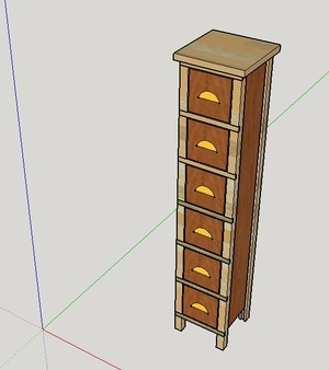 Colonne d'apothicaire