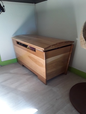 Coffre à jouets de Victoria