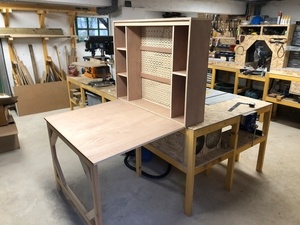 Meuble petit atelier