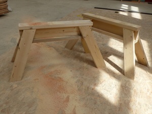 Tréteau rapide en 45*145