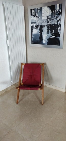Fauteuil pliant extérieur
