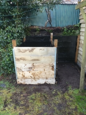 Bac composte toilette sèche