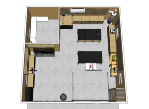 Boutique dédiée 30 x 30 dans le Wisconsin, USA