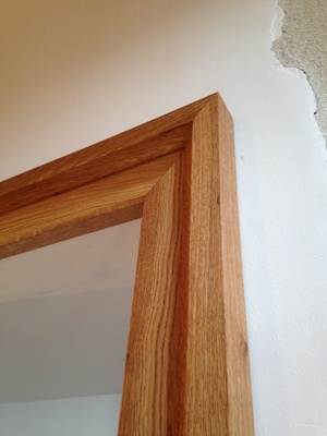 Encadrement de porte décoratif