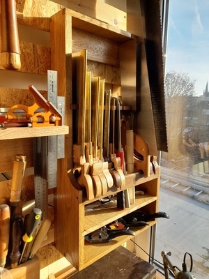 Rangement pour scies