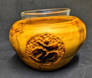 Photophore/porte encens