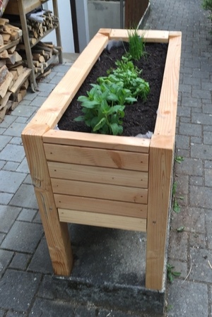 Bac à plantes - légumes