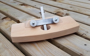 Guimbarde selon Paul Sellers