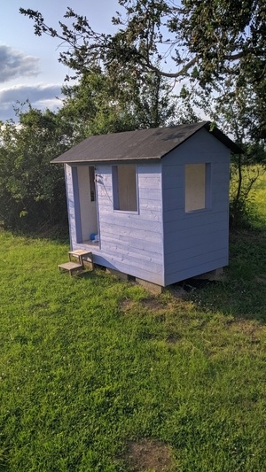 Cabane pour enfants