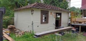 La rénovation du garage fantôme