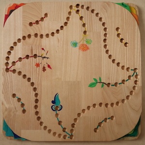 Plateau de jeu Tock "4 saisons élémentaires"