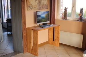 Bureau informatique inspiration d'Olivier Verdier