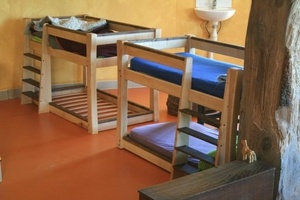 Lits à étage pour école maternelle