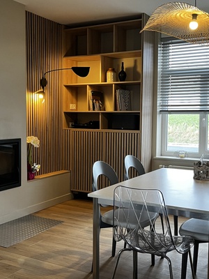 Meuble Bibliothèque de Salle à manger