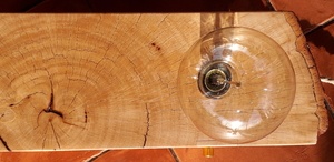 Lampe en Quénétier