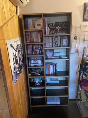 Bibliothèque à mangas