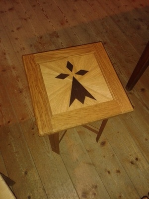 Assise de tabouret