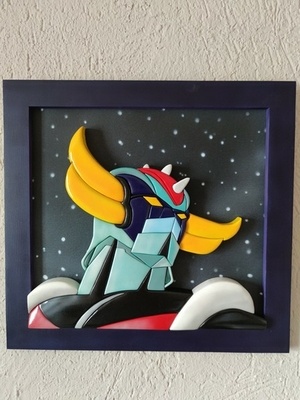 Segmenté - Goldorak