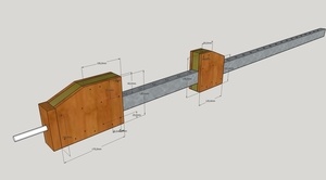 Dormants DIY costauds