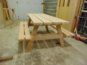 Table pique nique pour les petits enfants