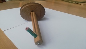 Trusquin à serrage par came