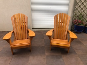 Fauteuils Adirondack ( Plan Veritas )