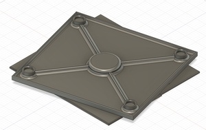 Plateau tournant pour affuteur Tormek