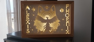 Light Box Loup/Phoenix