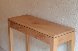 Console en bois de platane