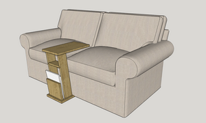 Table d'appoint ou bout de canapé