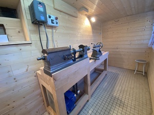 Installation tour à bois Lartaux