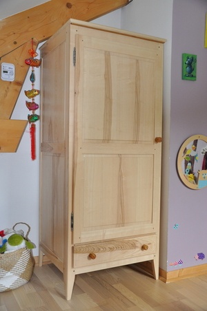 L'armoire dans son environnement...