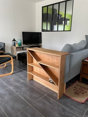 Meuble bout de canapé