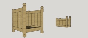 Coffres  à buchettes