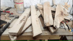 Planches en Tousketuveux