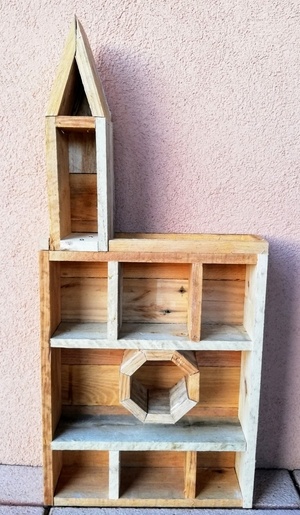 Hôtel à insectes ... plutôt alsacien ...