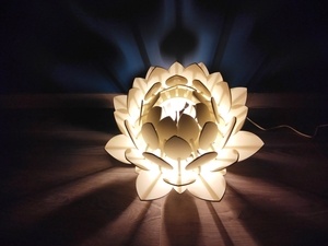 Lampe fleur