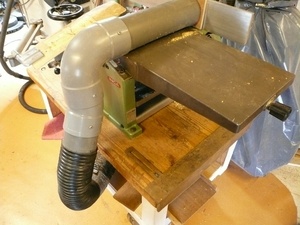 Aspiration latérale pour ma raboteuse