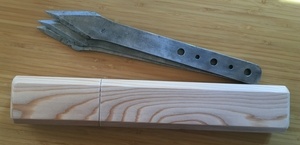 Etui à couteaux de lancer