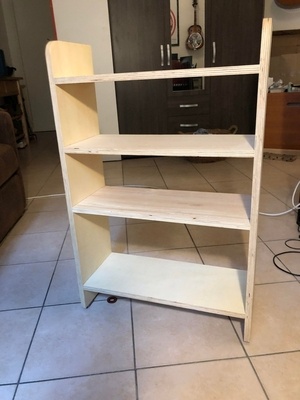 Étagère de salle de bain