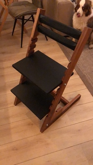 Chaise adaptative trip-trap