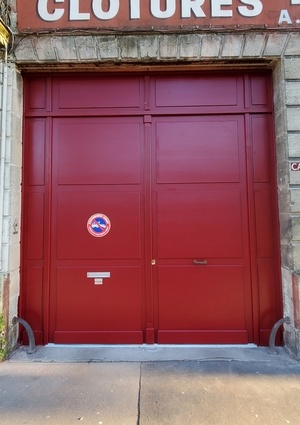 Porte de garage
