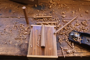 Pour faire des chevilles