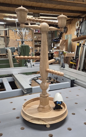 Examen Escoulen 2024 : La pièce qui voulait ma peau (et mes copeaux)