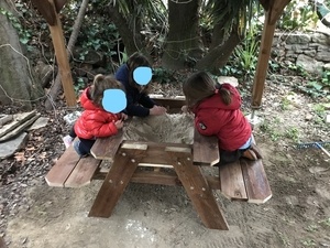 Table à sable