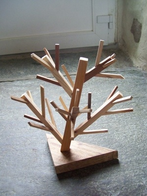Un arbre en bois...