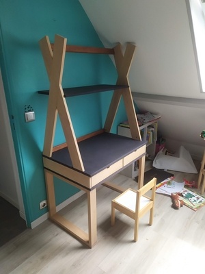 Un bureau pour enfant