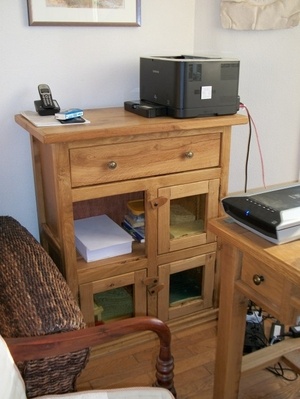 Petit meuble en chêne avec ou sans tiroir