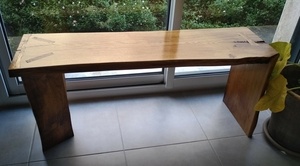 Banc à coupe d'onglet