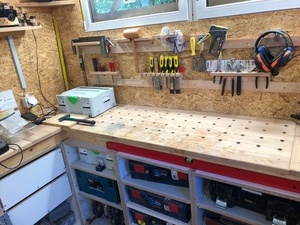 Petit plus pour un établis